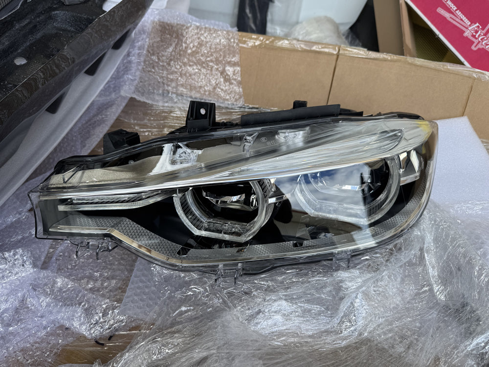 Genuine BMW F30 F31 LED Adaptive Head Light (Left Hand Side) - F30 F31 LCI 3 Series 7419633