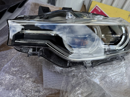 Genuine BMW F30 F31 LED Adaptive Head Light (Left Hand Side) - F30 F31 LCI 3 Series 7419633