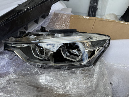 Genuine BMW F30 F31 LED Adaptive Head Light (Left Hand Side) - F30 F31 LCI 3 Series 7419633