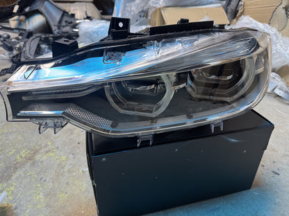 Genuine BMW F30 F31 LED Adaptive Head Light (Left Hand Side) - F30 F31 LCI 3 Series 7419633