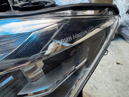 Genuine BMW F30 F31 LED Adaptive Head Light (Left Hand Side) - F30 F31 LCI 3 Series 7419633