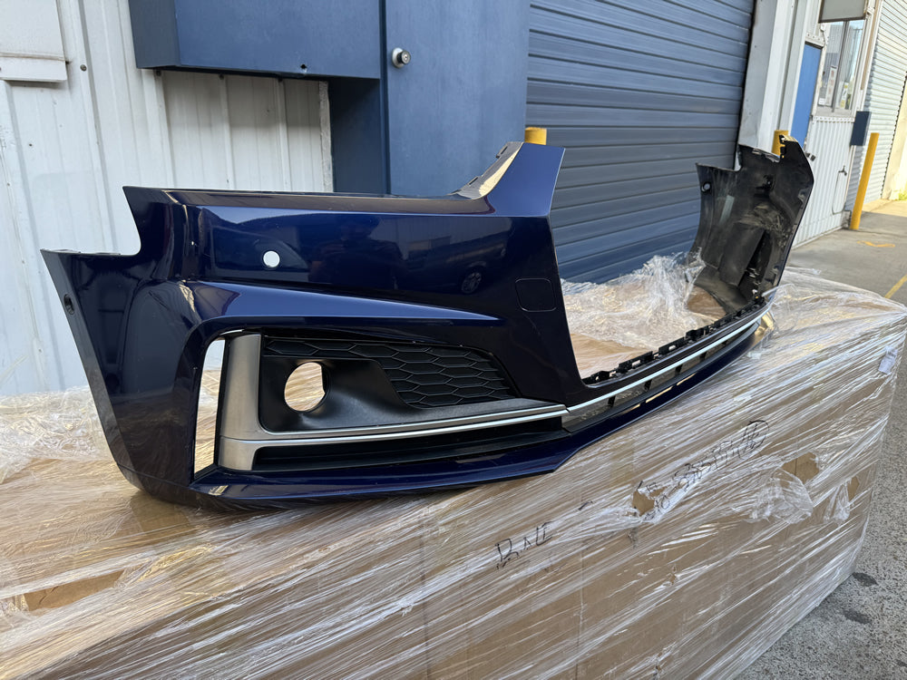 Genuine Audi A5 S5 front bumper - F5 A5 S5