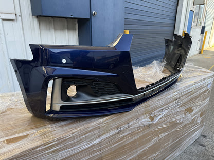 Genuine Audi A5 S5 front bumper - F5 A5 S5