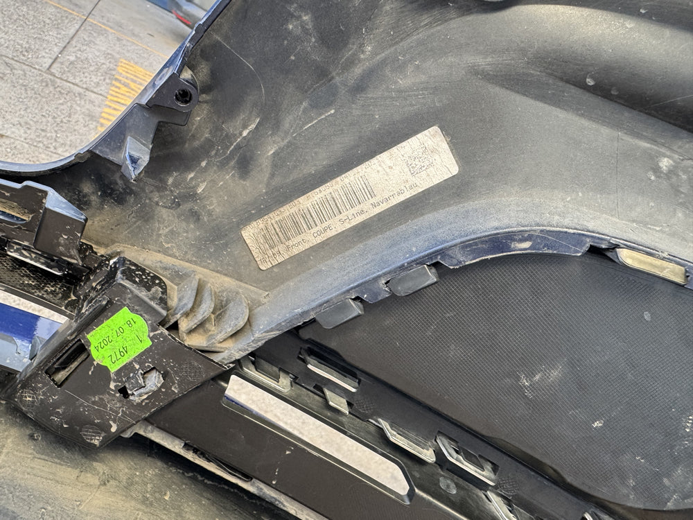 Genuine Audi A5 S5 front bumper - F5 A5 S5