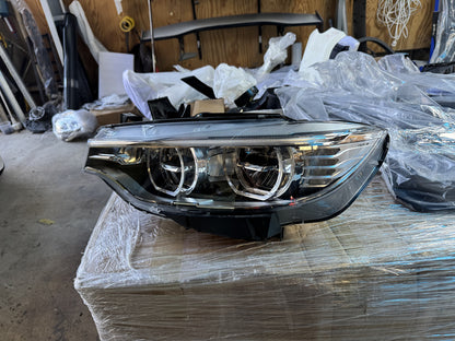 Genuine BMW F32 LCI F80 LED Adaptive Head Light (Left Hand Side) - F32 LCI 4 Series M3 M4 7377841