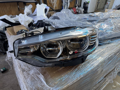 Genuine BMW F32 LCI F80 LED Adaptive Head Light (Left Hand Side) - F32 LCI 4 Series M3 M4 7377841