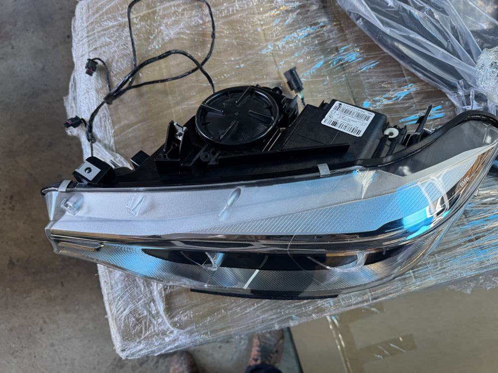 Genuine BMW F32 LCI F80 LED Adaptive Head Light (Left Hand Side) - F32 LCI 4 Series M3 M4 7377841
