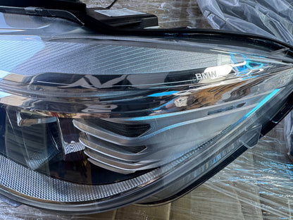 Genuine BMW F32 LCI F80 LED Adaptive Head Light (Left Hand Side) - F32 LCI 4 Series M3 M4 7377841