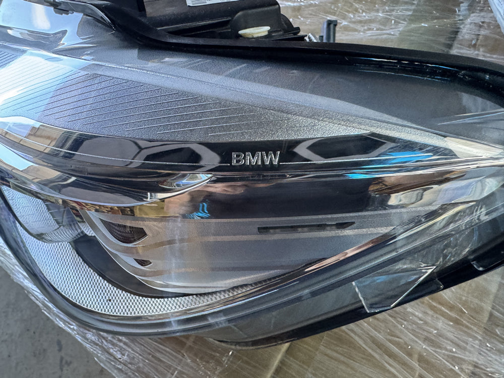 Genuine BMW F32 LCI F80 LED Adaptive Head Light (Left Hand Side) - F32 LCI 4 Series M3 M4 7377841