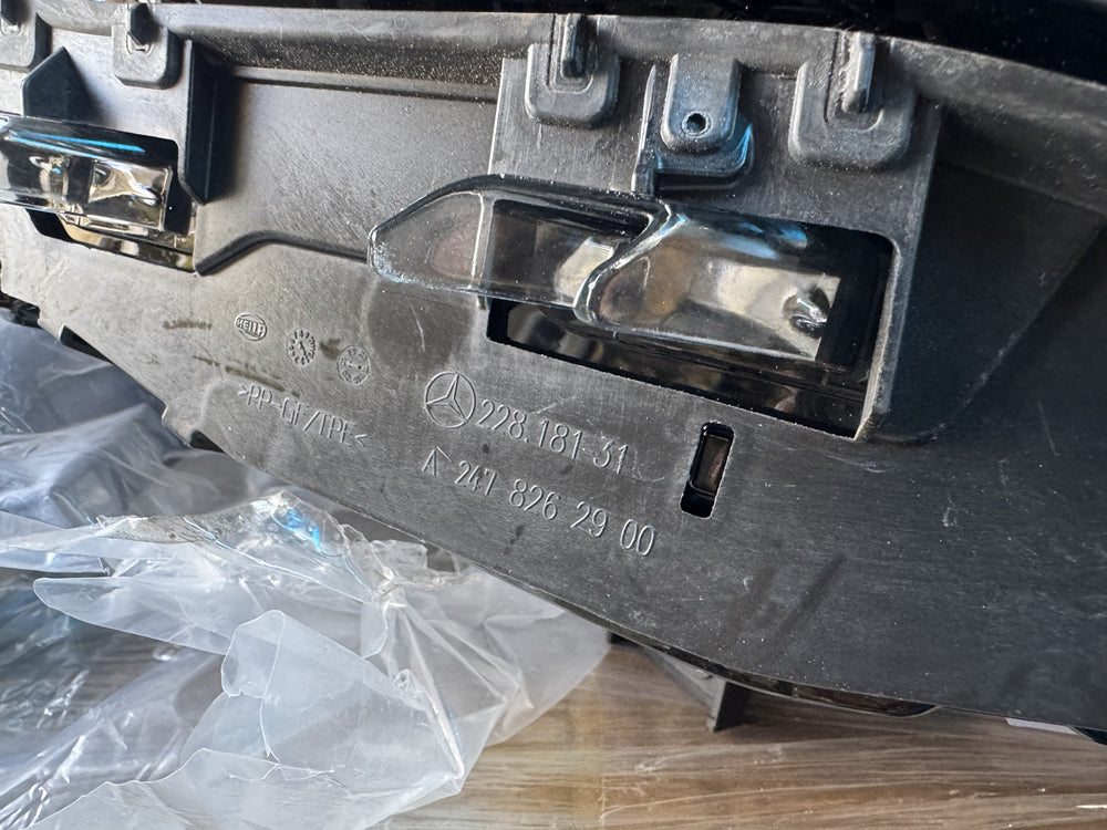 Genuine Mercedes Benz LED Multibeam Head Light (Left) - W247 GLA A2479068105