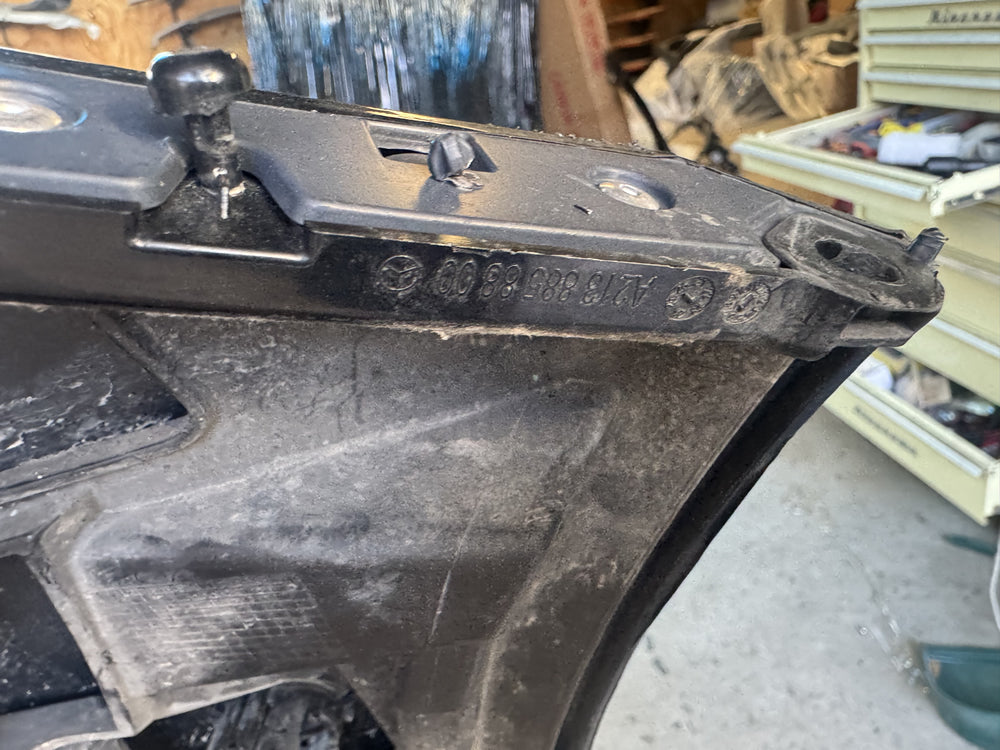 Genuine E63s front bumper bar - W213 E63s