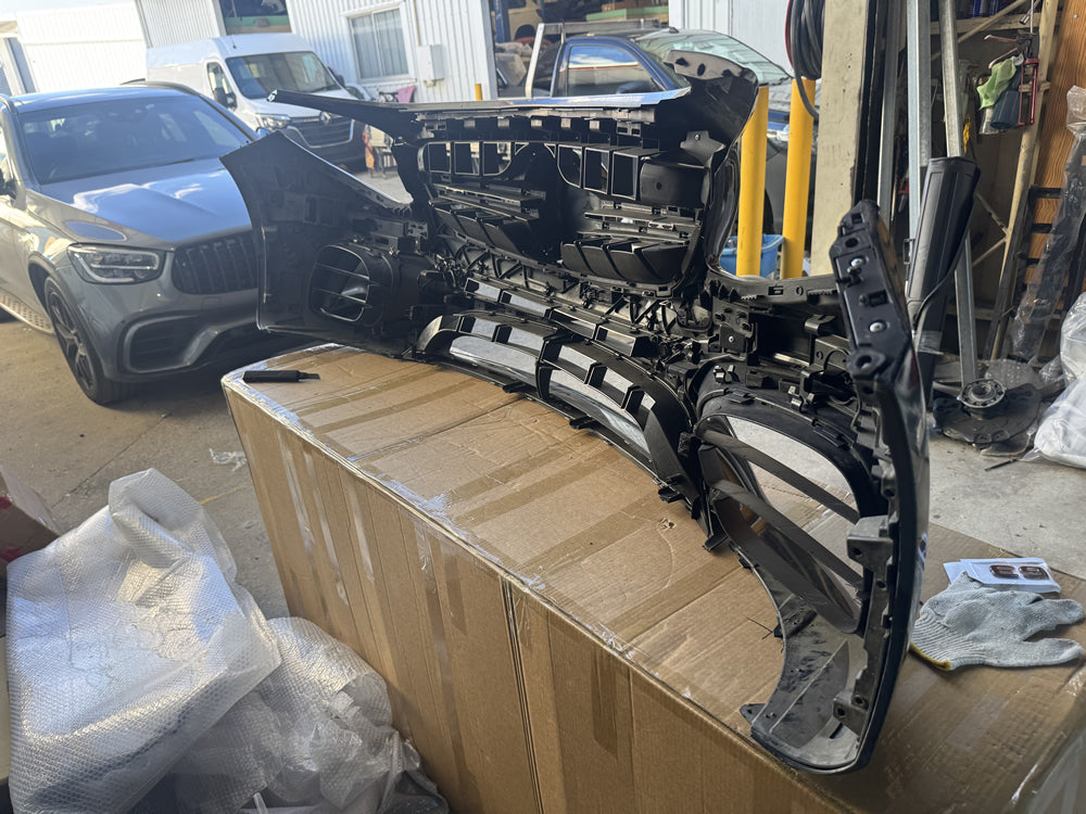 Genuine E63s front bumper bar - W213 E63s