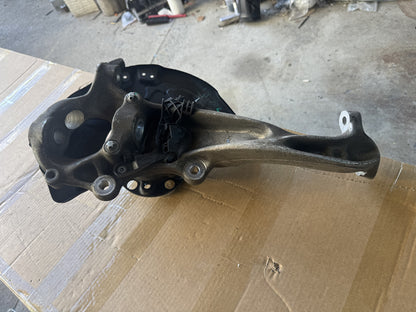 Genuine Mercedes benz suspension steering knuckle - w206 C Class  A2063323400