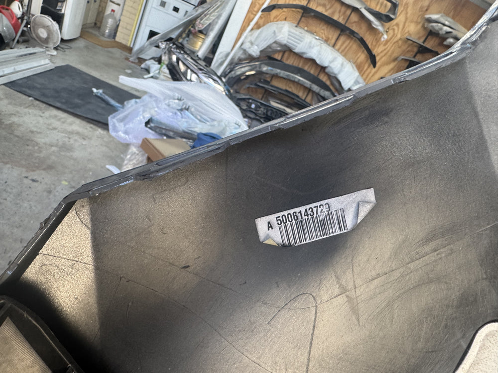 Genuine Rear bumper - Q3 SQ3 83g807385