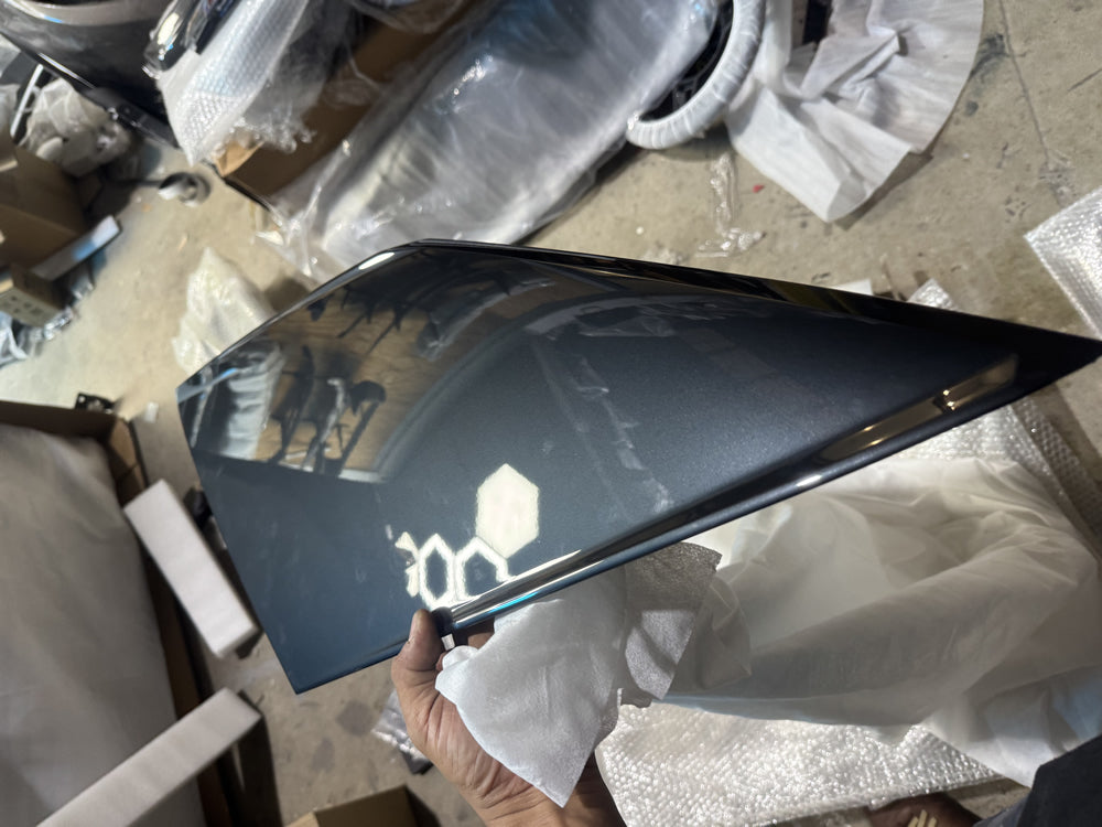 Brand New Genuine Audi Q2 rear quarter panel Grey (Right) - Q2 GA 81D853377