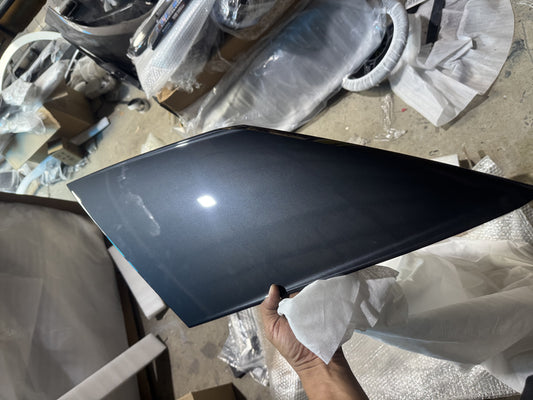 Brand New Genuine Audi Q2 rear quarter panel Grey (Right) - Q2 GA 81D853377