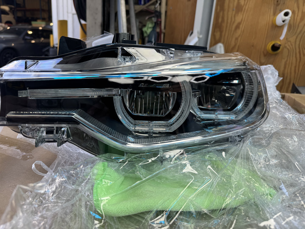 Genuine BMW 3 Series F30 F31 LED Head Light (LEFT)