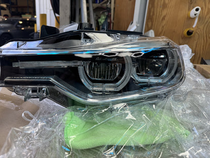 Genuine BMW 3 Series F30 F31 LED Head Light (LEFT)