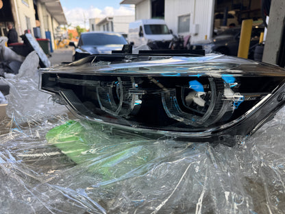 Genuine BMW 3 Series F30 F31 LED Head Light (LEFT)