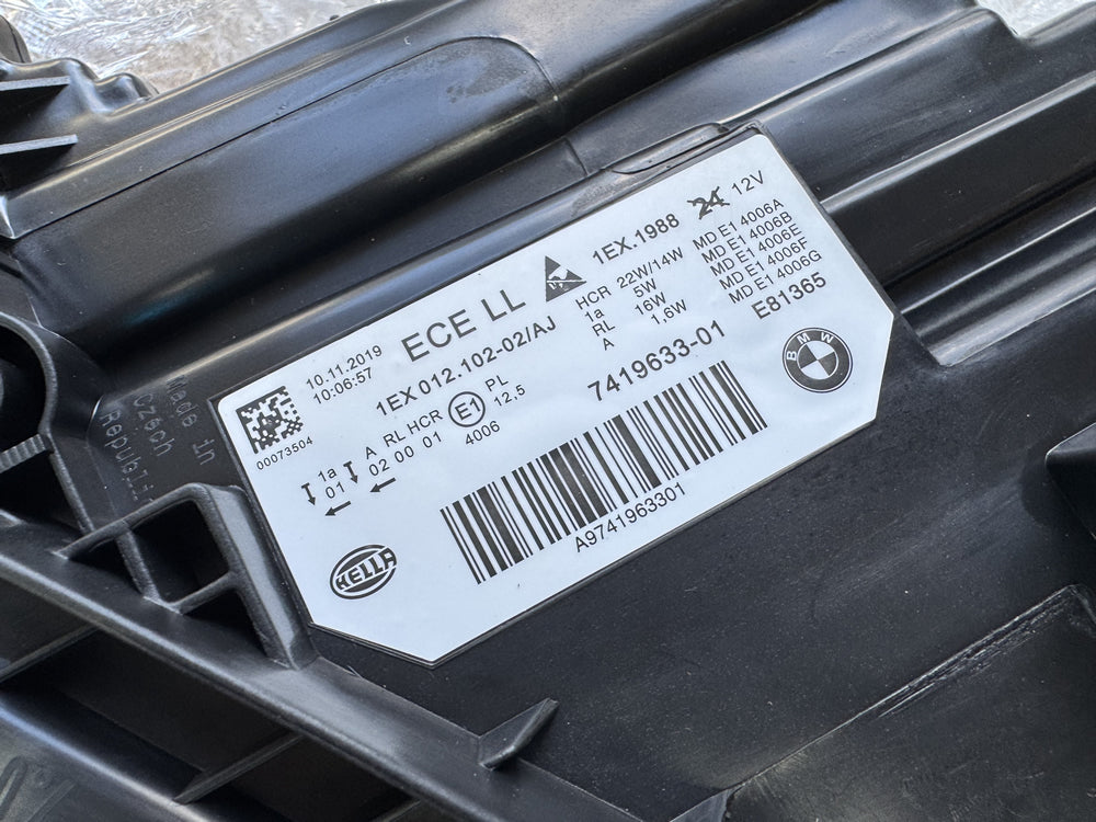 Genuine BMW 3 Series F30 F31 LED Head Light (LEFT)