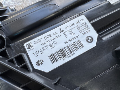 Genuine BMW 3 Series F30 F31 LED Head Light (LEFT)