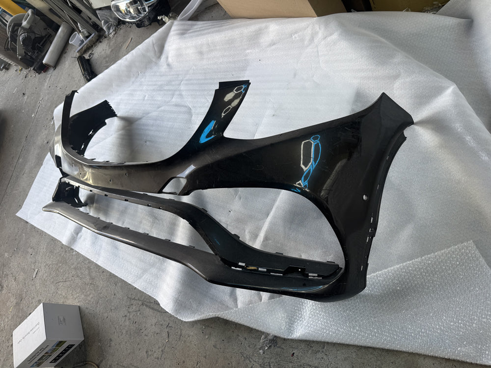 Genuine AMG GLE63 Front Bumper Bar (skin only) - GLE W166 C292 A2928850825