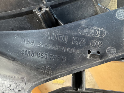 Genuine RSQ8 grill radar cover carbon molding - RSQ8 F1 4MN 4M8 807 725b 4m885365 4m8853194 4m8853037