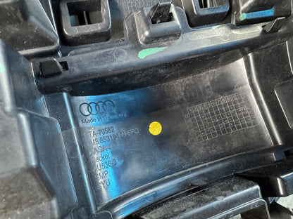 Genuine RSQ8 grill radar cover carbon molding - RSQ8 F1 4MN 4M8 807 725b 4m885365 4m8853194 4m8853037