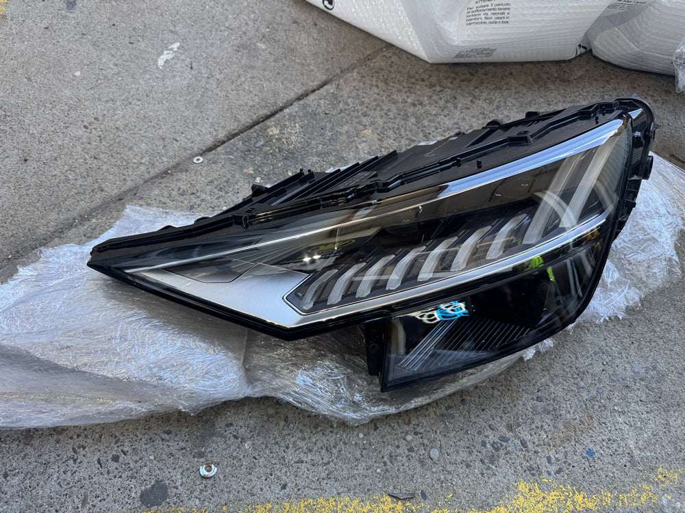 Genuine Audi Head Light LED Matrix - Q8 SQ8 RSQ8 F1 4MN (Left Hand Side)