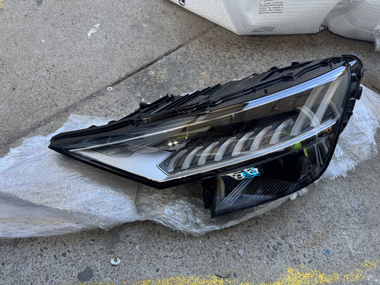 Genuine Audi Head Light LED Matrix - Q8 SQ8 RSQ8 F1 4MN (Left Hand Side)