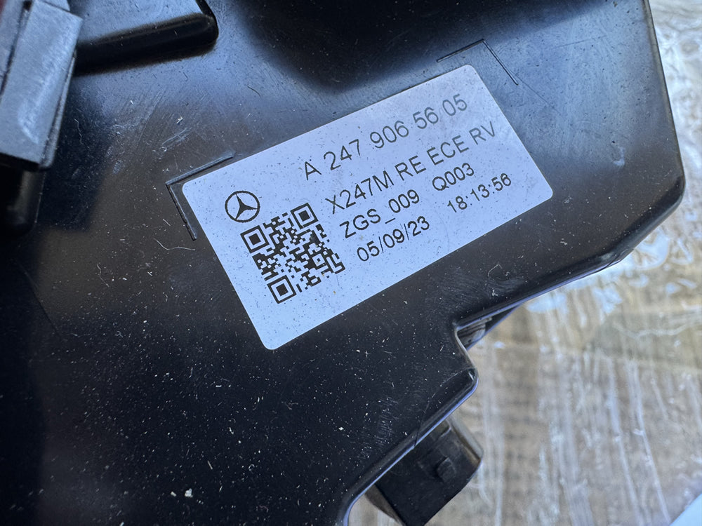 Genuine Tail Light (Right hand side) - x247 GLB