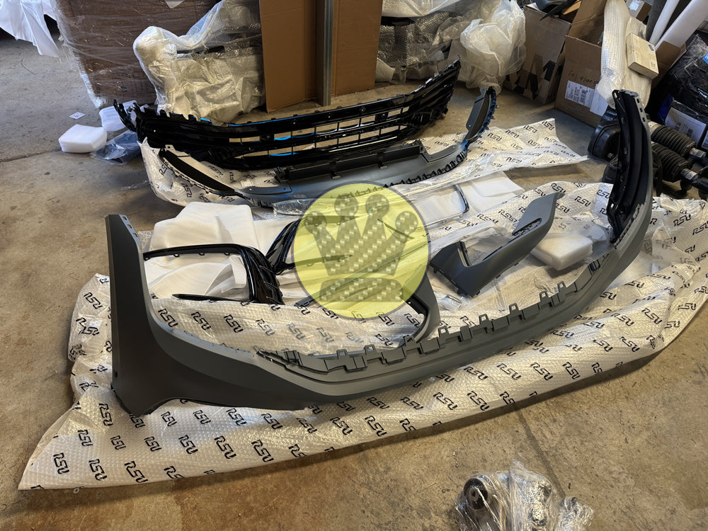 R-line FRONT BUMPER - VW TIGUEN 5N (2021-2025)