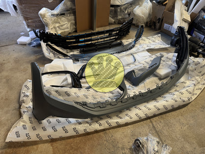 R-line FRONT BUMPER - VW TIGUEN 5N (2021-2025)