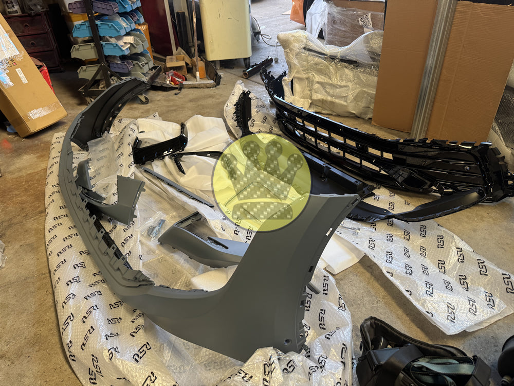 R-line FRONT BUMPER - VW TIGUEN 5N (2021-2025)