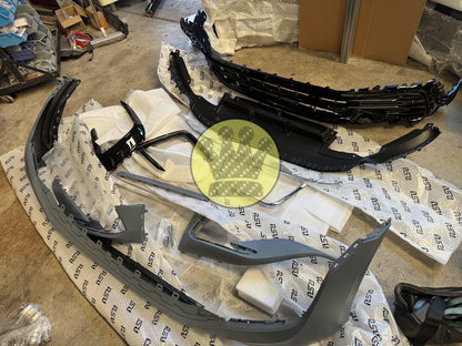 R-line FRONT BUMPER - VW TIGUEN 5N (2021-2025)
