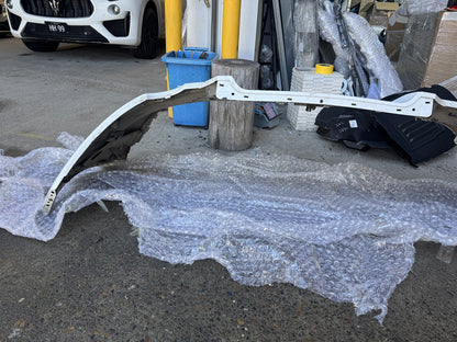 Genuine Rear Bumper Skin - Jaguar F-type