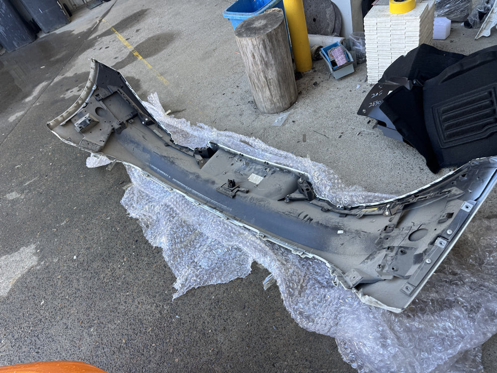 Genuine Rear Bumper Skin - Jaguar F-type