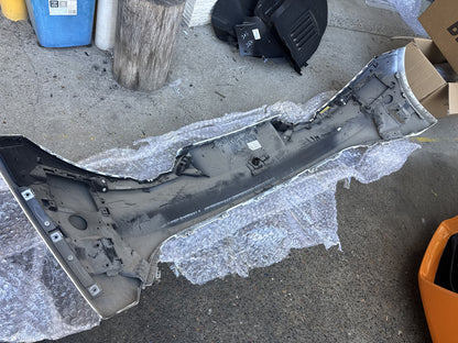 Genuine Rear Bumper Skin - Jaguar F-type