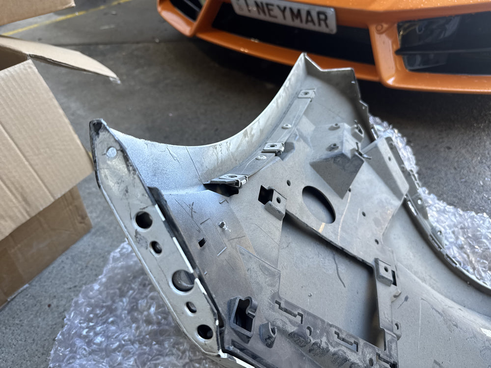 Genuine Rear Bumper Skin - Jaguar F-type