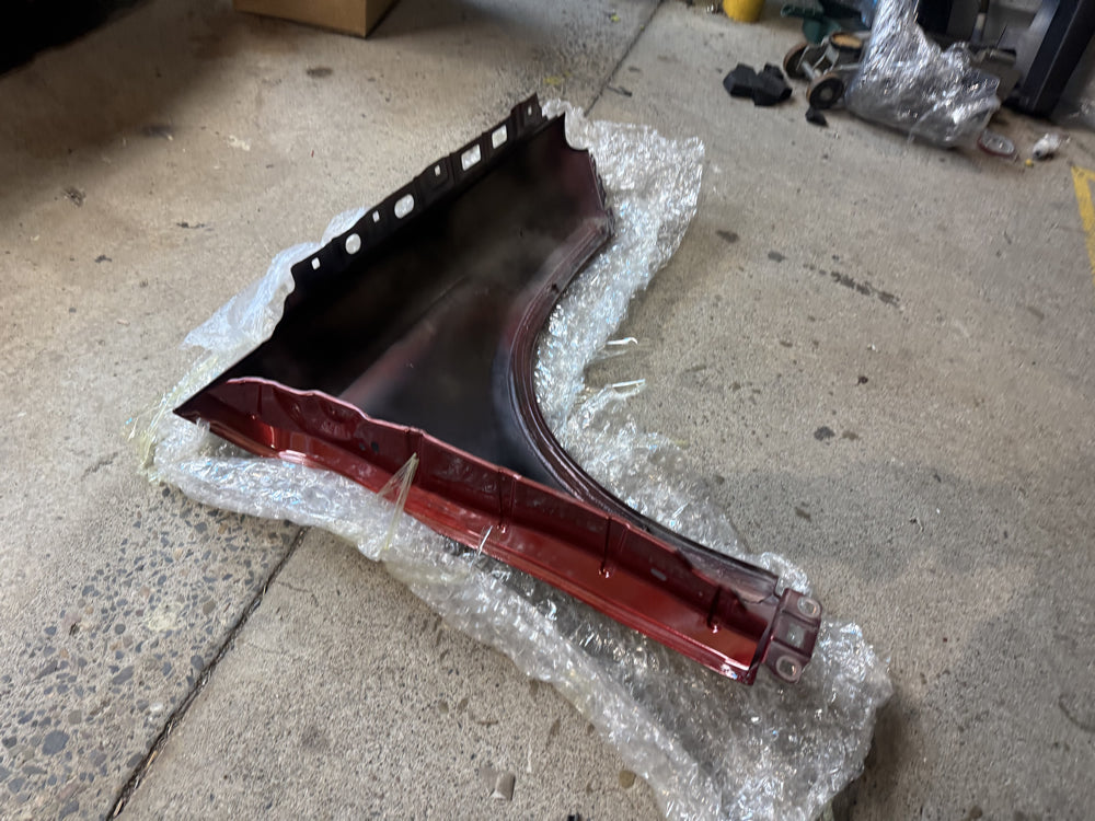 Genuine AMG GLE63 Front fender guard (Left hand side) - GLE C292