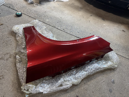 Genuine AMG GLE63 Front fender guard (Left hand side) - GLE C292