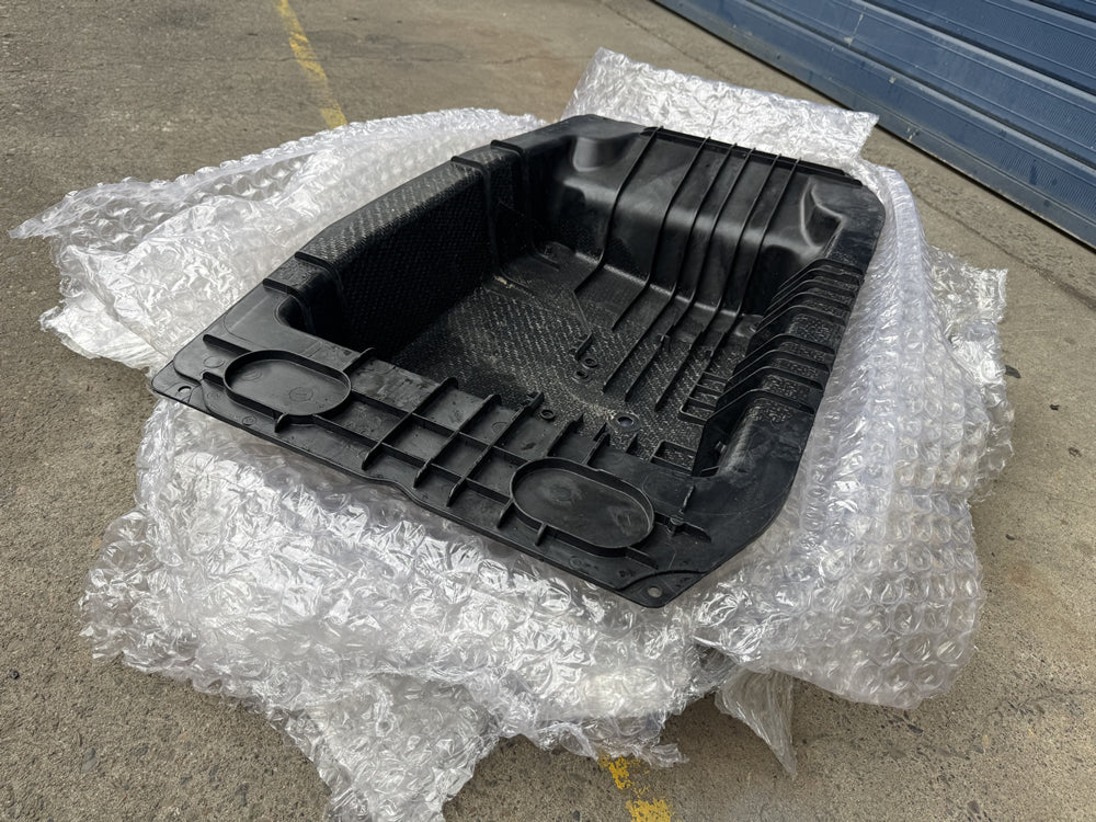 Brand new Genuine Rear boot floor spare tire compartment- w206 C Class a2066108802