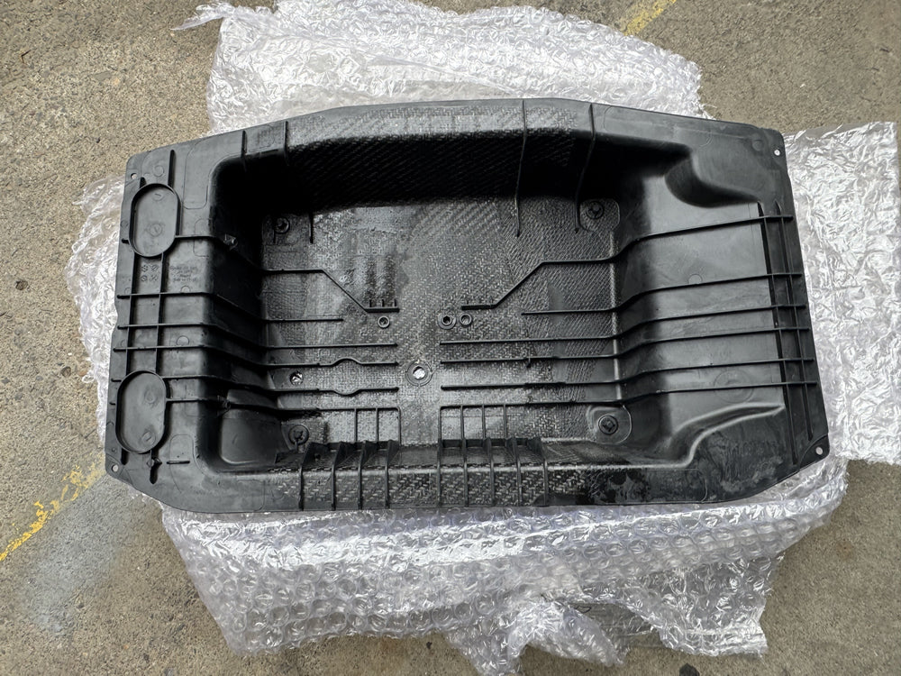 Brand new Genuine Rear boot floor spare tire compartment- w206 C Class a2066108802