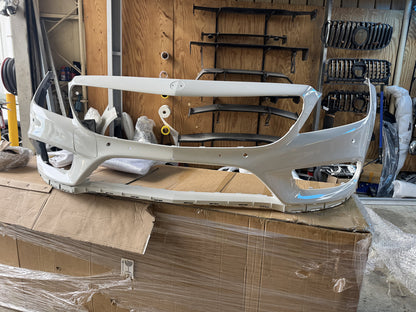 Genuine Mercedes Benz Front bumper bar (skin only) - CLS C218 X218