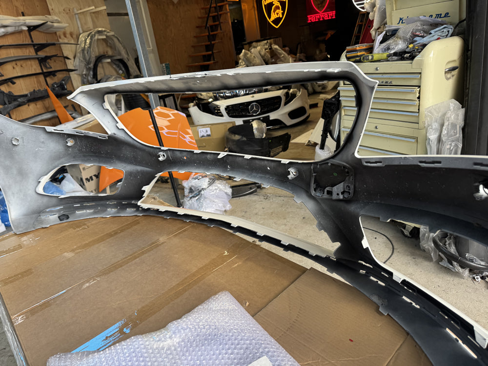 Genuine Mercedes Benz Front bumper bar (skin only) - CLS C218 X218