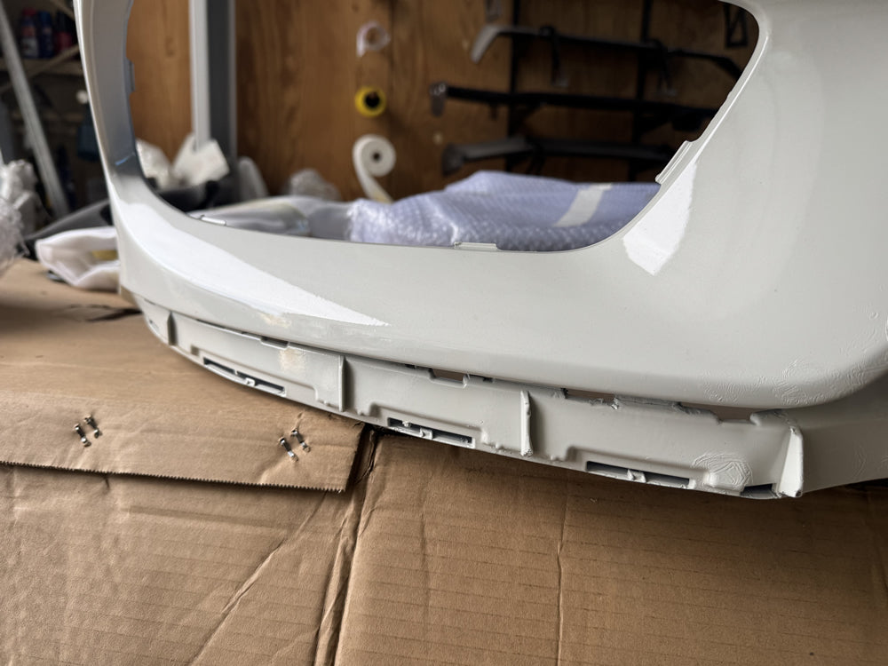 Genuine Mercedes Benz Front bumper bar (skin only) - CLS C218 X218