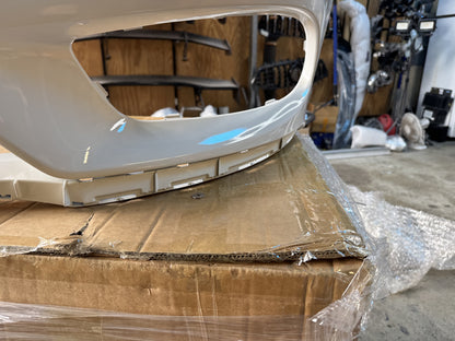 Genuine Mercedes Benz Front bumper bar (skin only) - CLS C218 X218