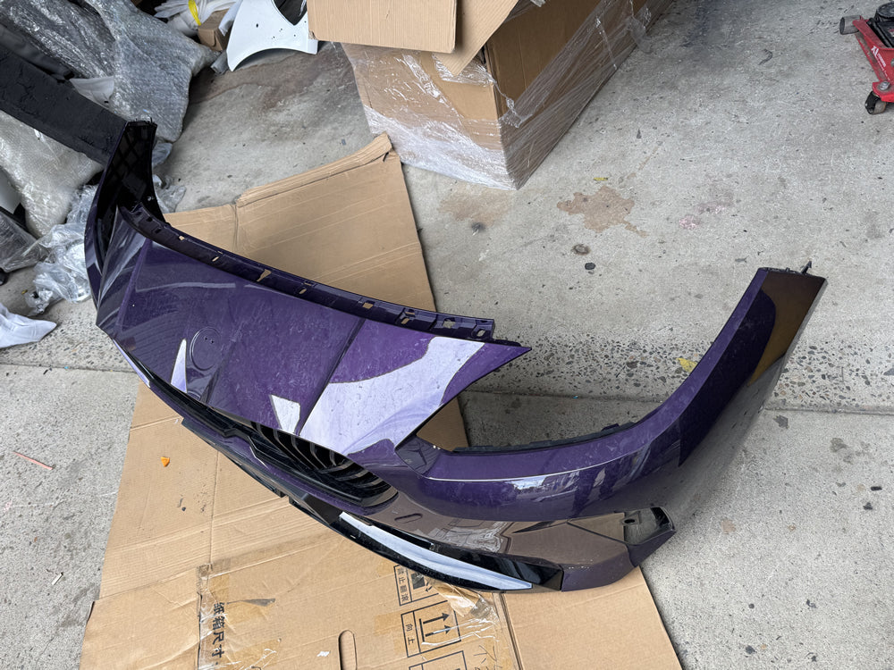 Genuine BMW Front bumper bar - BMW F70 1 Series