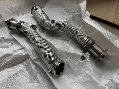 Stainless steel downpipe - BMW X3M X4M F97 F98