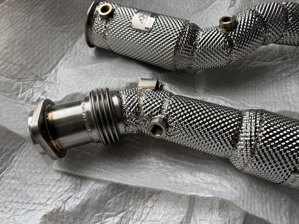 Stainless steel downpipe - BMW X3M X4M F97 F98